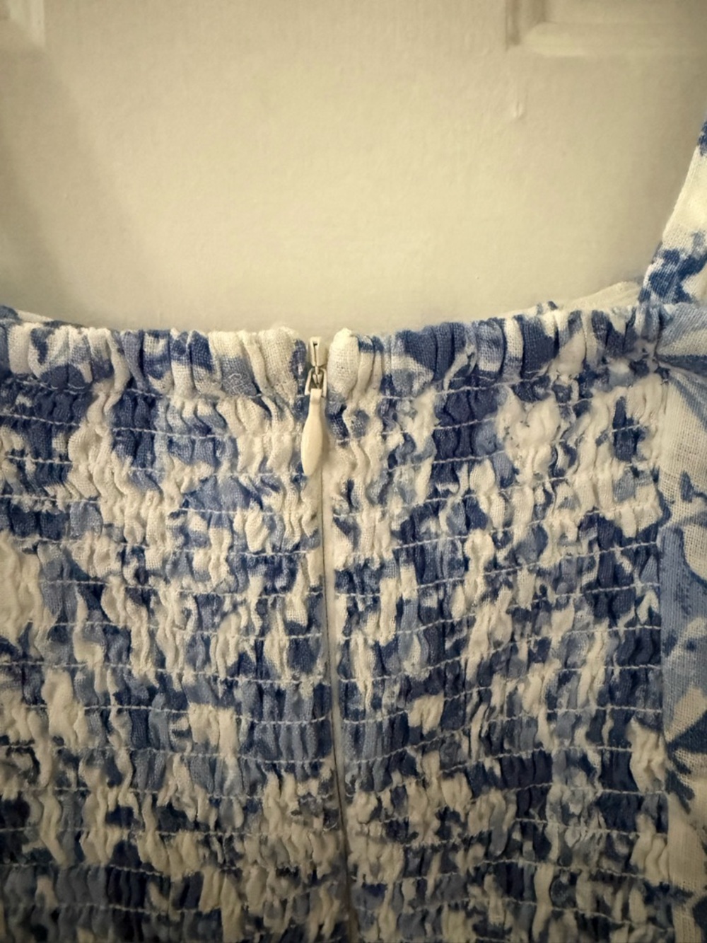 QUINCE 100% European Linen Fit and Flare Midi Dress size Large - Picture 8 of 9